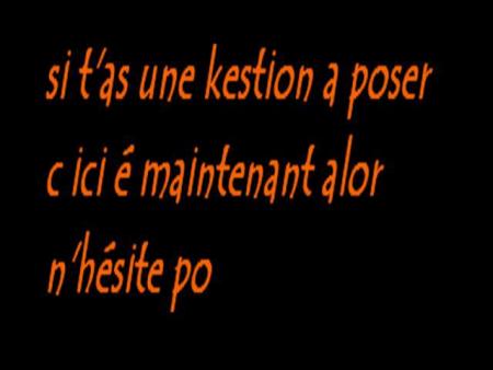 n hesité poooooooo